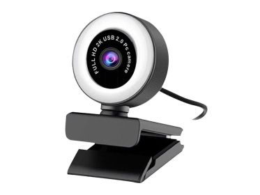 PC Webcam for Streaming HD 1080P;  Light Correction & Autofocus USB Computer Web Camera Video Cam for Mac Windows Laptop Conferencing Gaming with