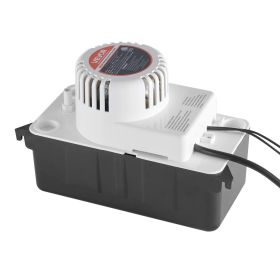 Condensate Removal Pump Automatic Condensate Pump 1/50 HP 65GPH 15 ft Lift