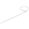 12" 50-lbs Cable Tie, Pack of 100 - Clear