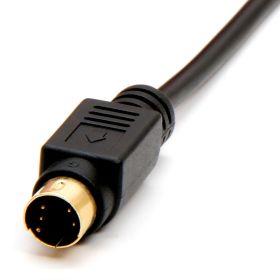 Cmple - S-Video Cable Gold-Plated (SVHS) 4-PIN SVideo Cord - 3 Feet