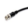 Cmple RG59U 6 Feet BNC Male to BNC Male, 75 Ohm, Coaxial BNC to BNC Video Cable, 6FT Black