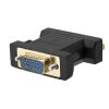 DVI-A Female to VGA Male Adapter GOLD