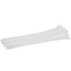 12" 50-lbs Cable Tie, Pack of 100 - Clear