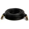 Cmple - DVI Cable 50ft, DVI to DVI Dual Link Monitor Cable Digital (24+1) Male DVI Cable for Gaming PC, Laptop, Projector, DVD, Monitor - Black