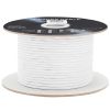 Speaker Wire 250ft 16 Gauge 2C White | In-Wall | CL2 Rated Speaker Cable